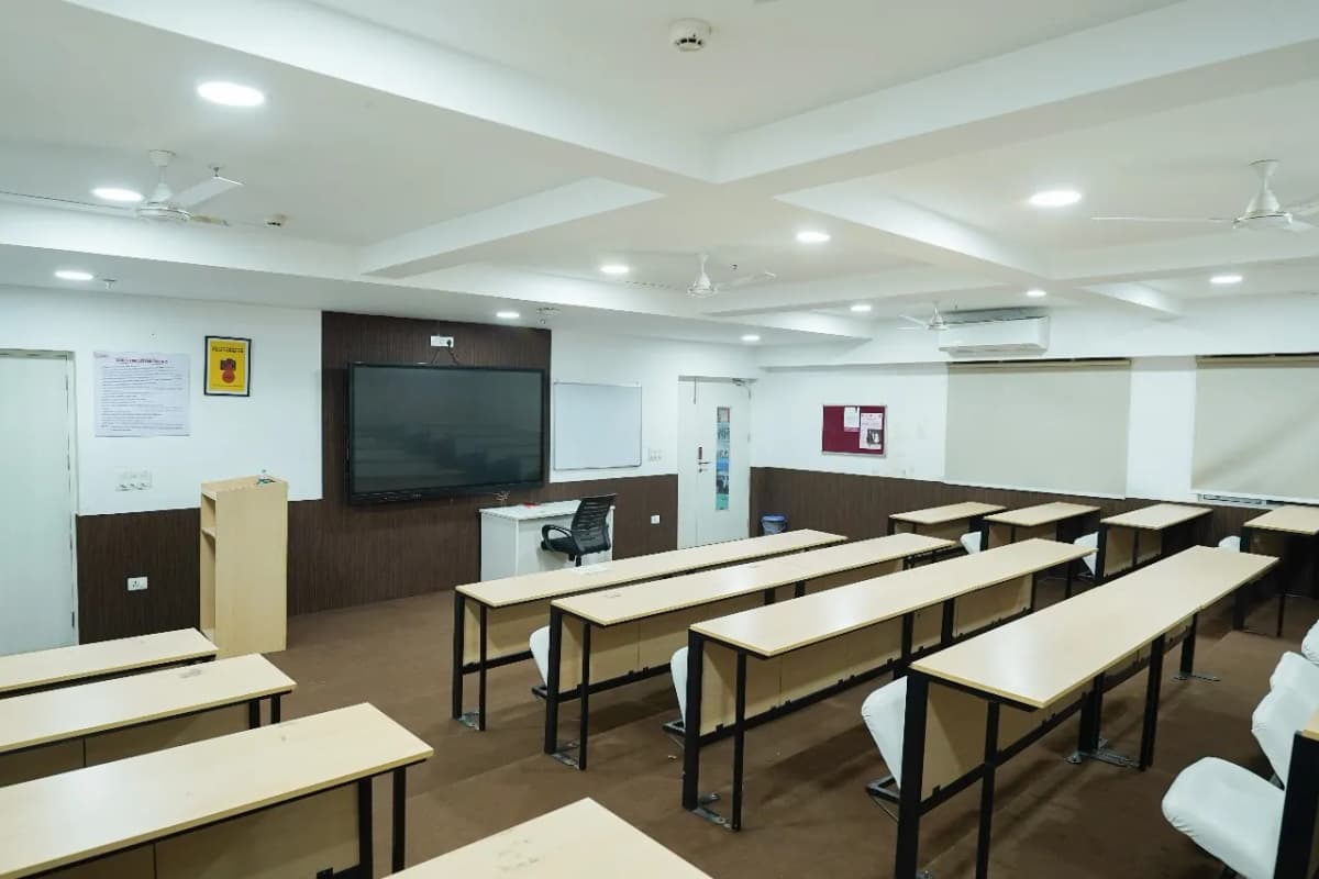 Students in classroom