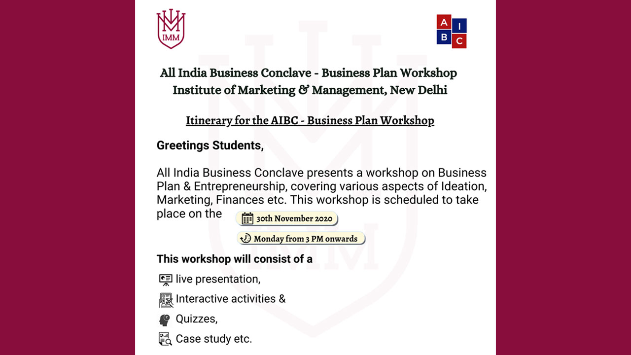 AIBC – Workshop