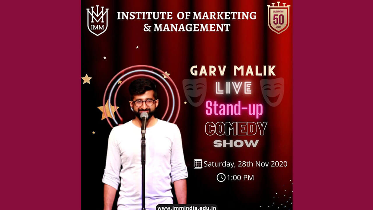 LIVE Session on Stand-up Comedy Show
