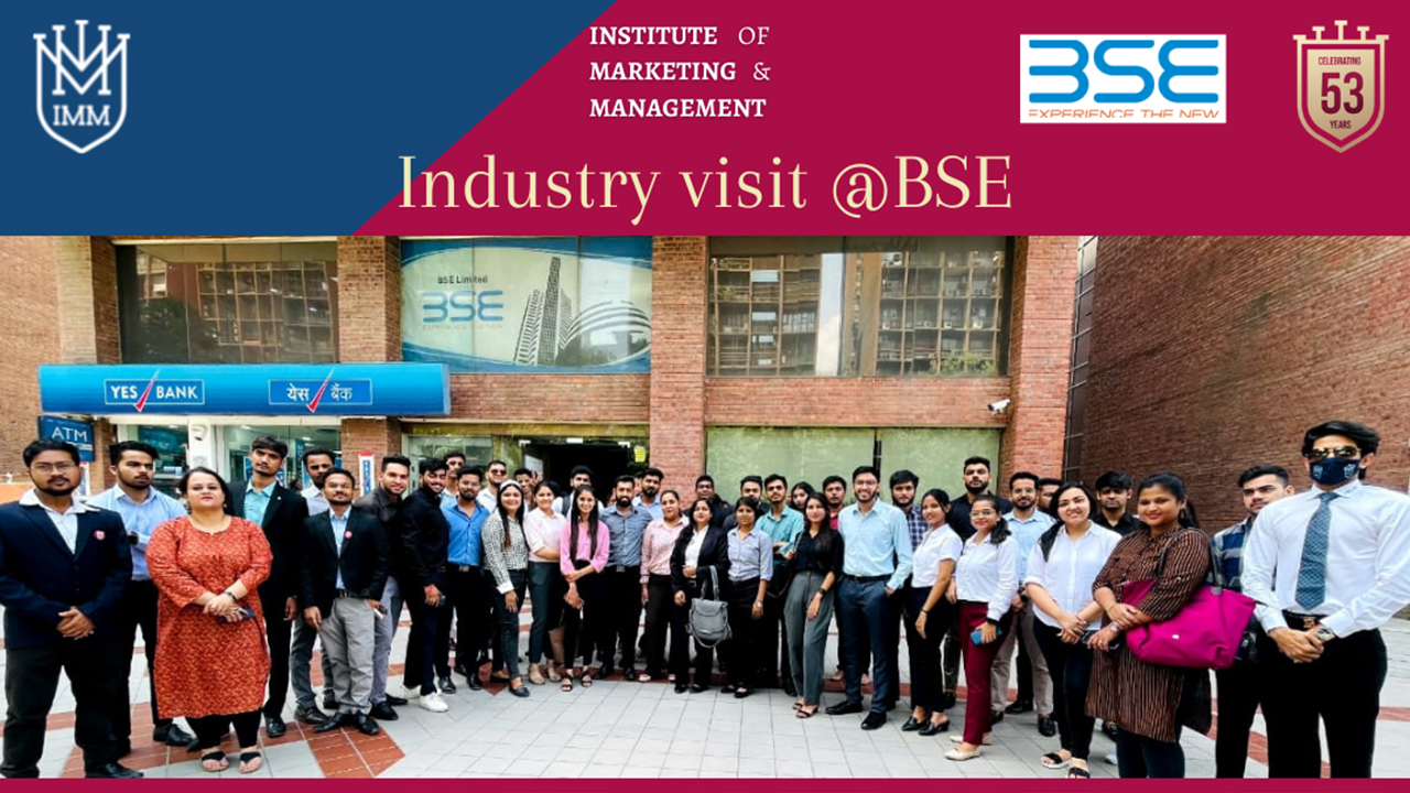 Industry Visit to Bombay Stock Exchange