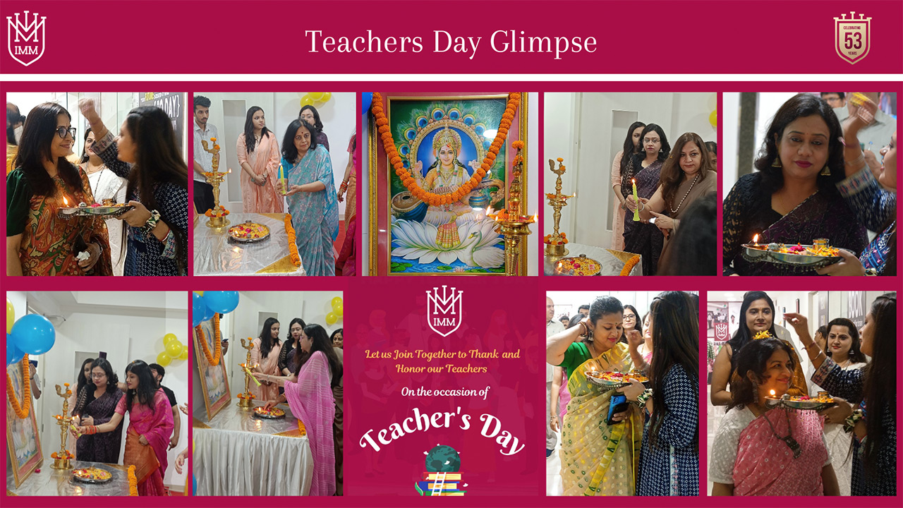 Teachers Day Celebration