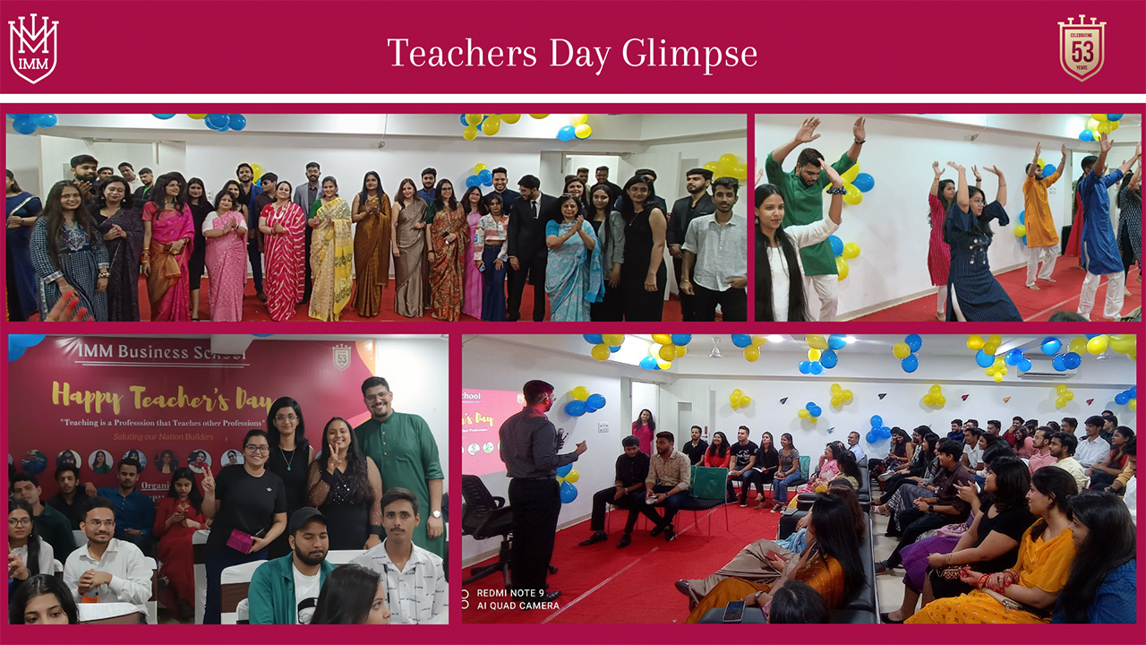 Teachers Day Celebration