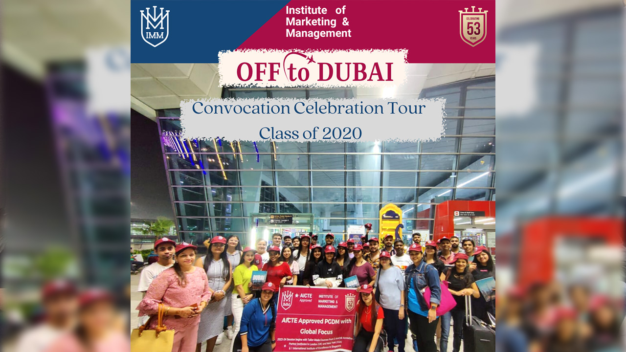 International Convocation Celebration @ Dubai