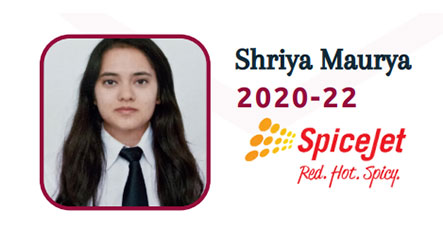 Shriya Maurya - Spicejet