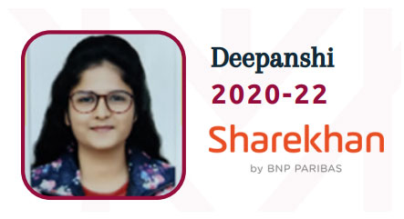 Deepanshi - Sharekhan