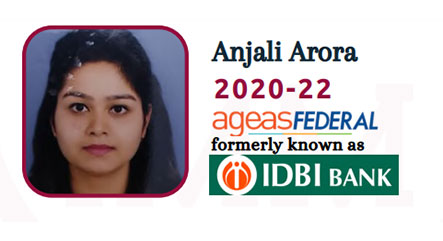 Anjali Arora - IDBI Bank