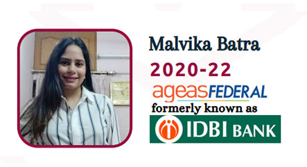 Malvika Batra - IDBI Bank