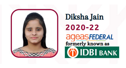 Diksha Jain - IDBI Bank