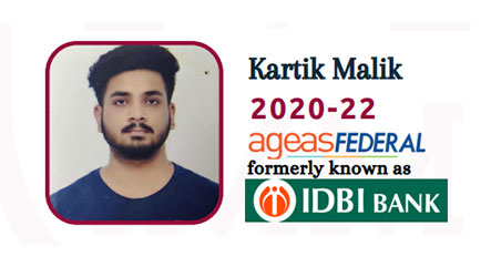 Kartik Malik - IDBI Bank