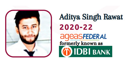 Aditya Singh Rawat - IDBI Bank