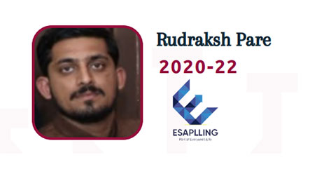 Rudraksh Pare - Esaplling