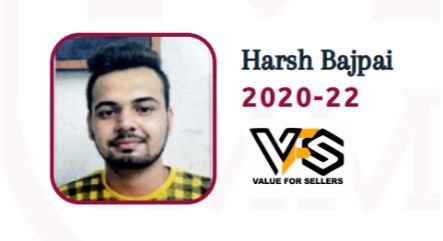 Harsh Bajpai - Value for Sellers