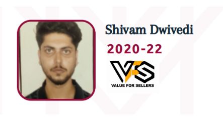Shivam Dwivedi - Value for Sellers