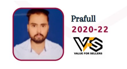 Prafull - Value for Sellers