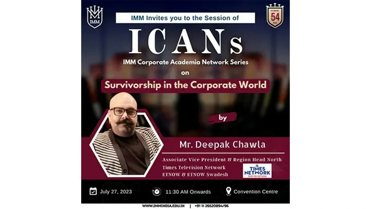 ICANs Series - Session 14