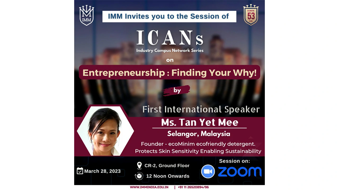 ICANs Series - Session 12