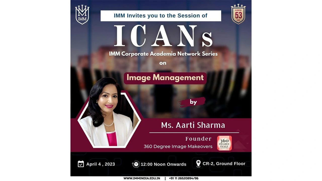 ICANs Series - Session 13