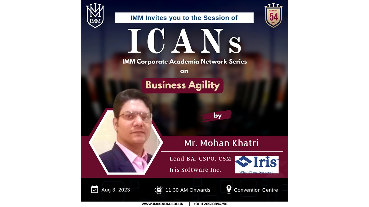 ICANs Series - Session 15