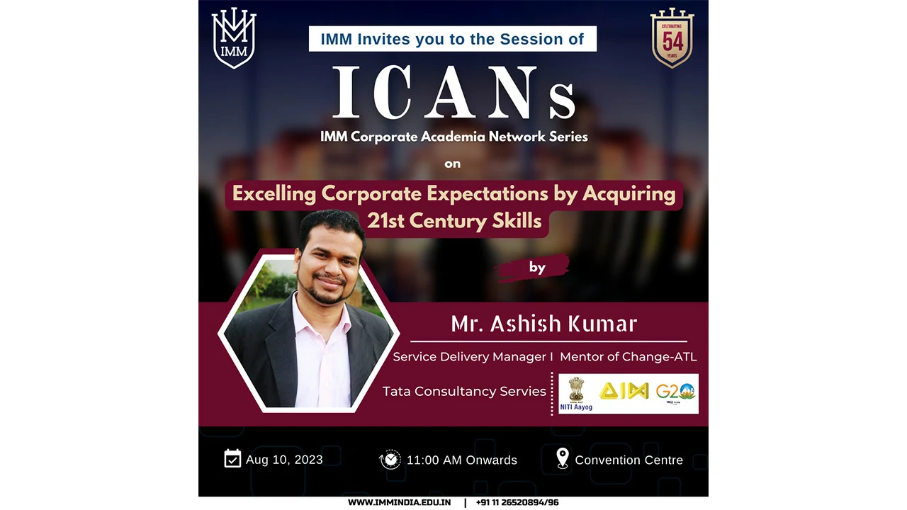 ICANs Series - Session 16