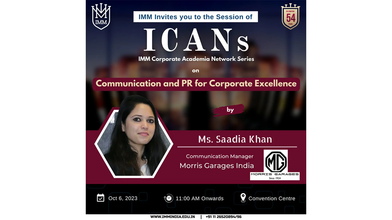 ICANs Series - Session 18