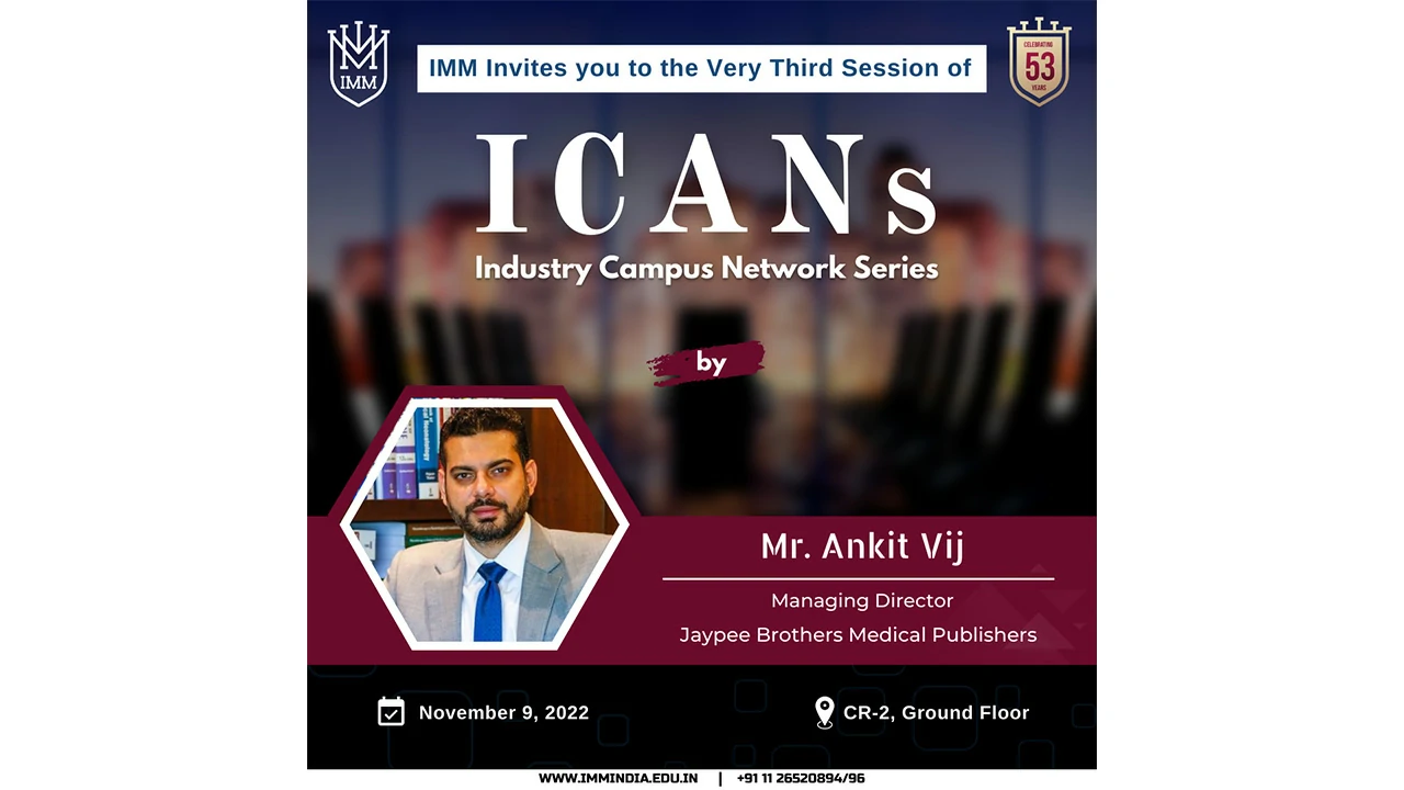 ICANs Series - Session 3