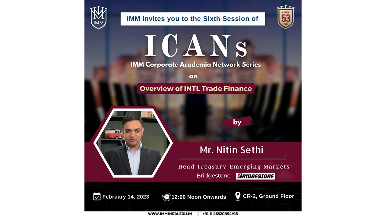 ICANs Series - Session 7