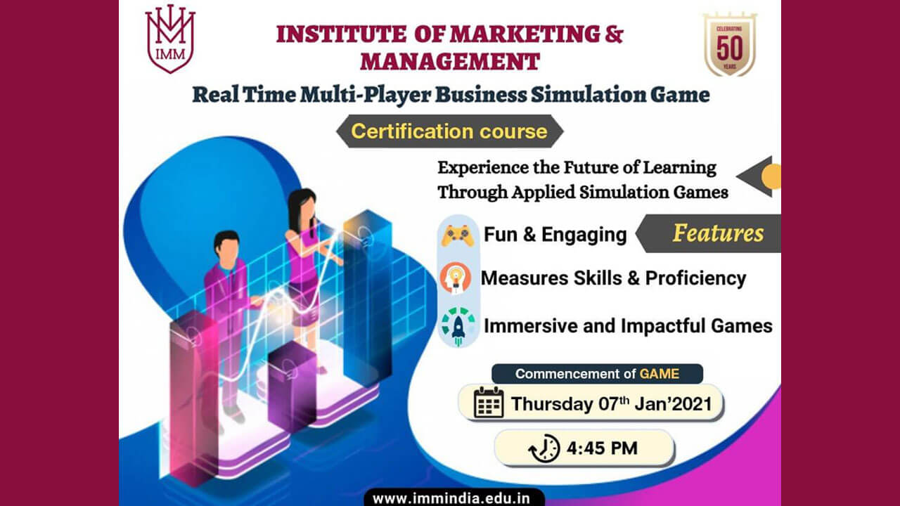 Real Time Multiplayer Business Simulation Game