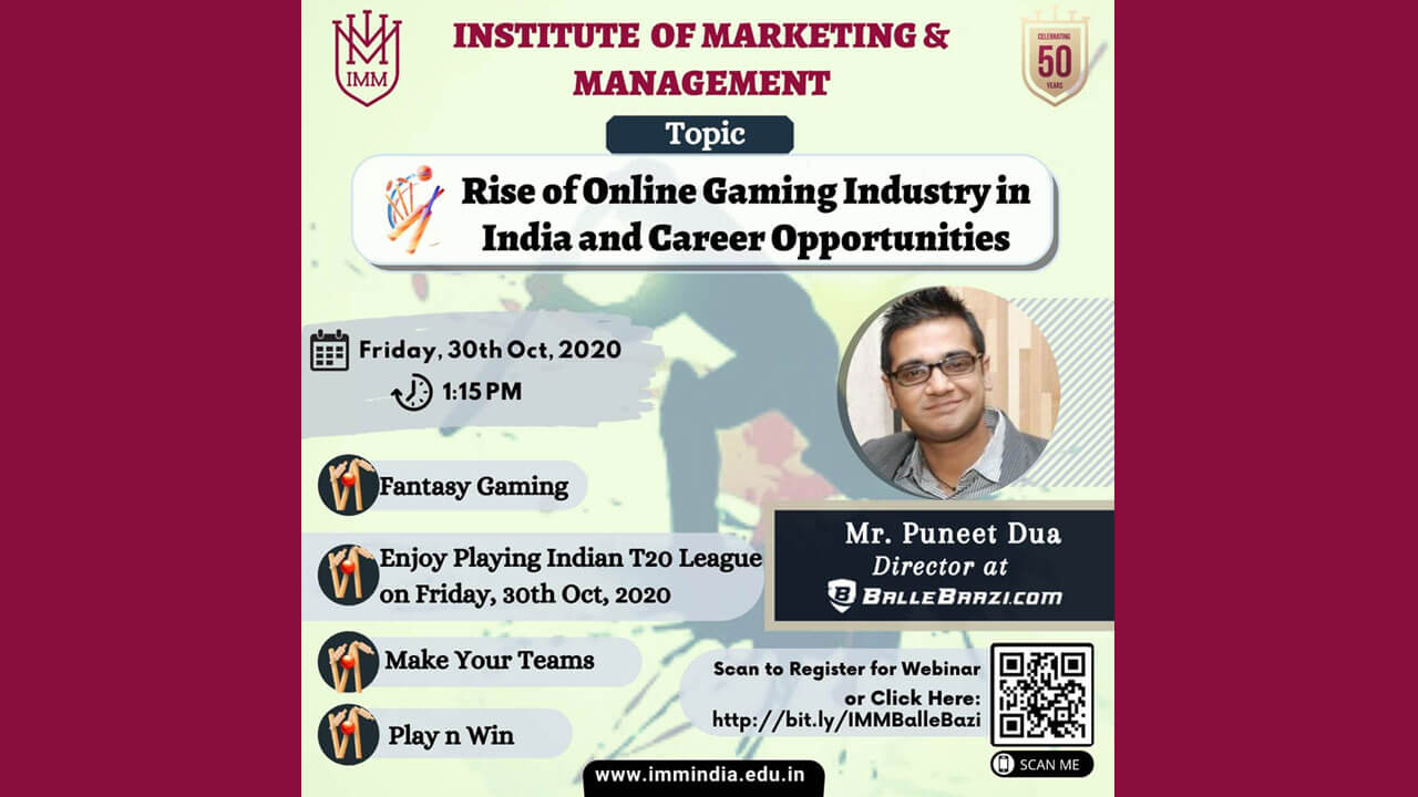 Rise of Online Gaming Industry in India and Career Opportunities