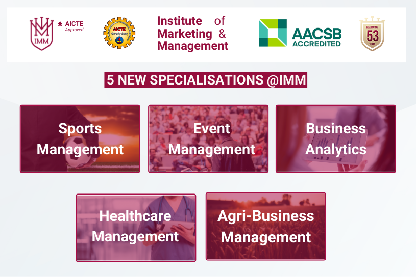 PGDM with 11 Specializations